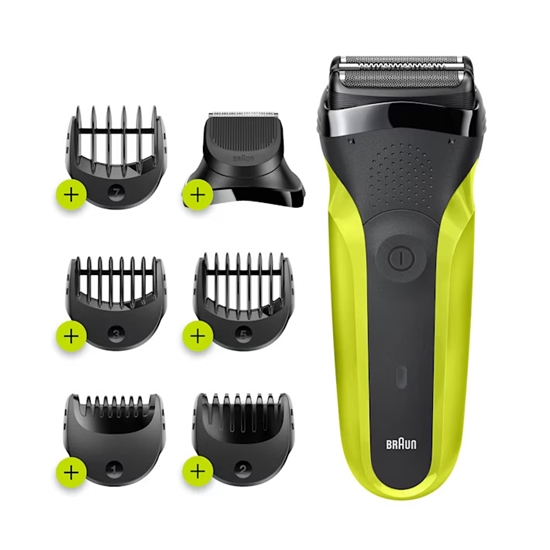 Изображение BRAUN Series  3 el.skuveklis  300BT Green 300BT Green