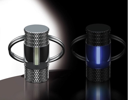 Picture of Breloczek Boker Breloczek Boker Plus Mini Glow H3 niebieski