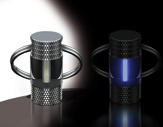 Изображение Breloczek Boker Breloczek Boker Plus Mini Glow H3 niebieski