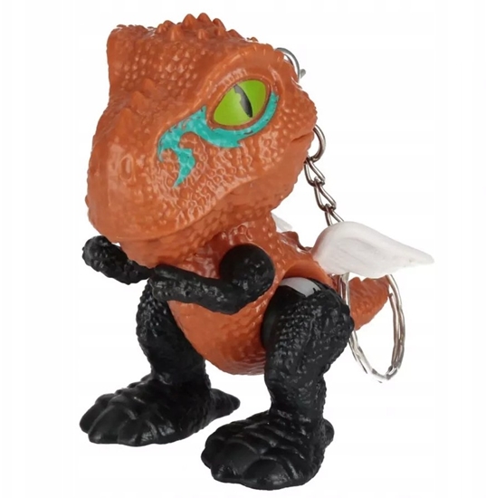 Picture of BRELOK DINO 9CM MIX3 MC DISP 12/360