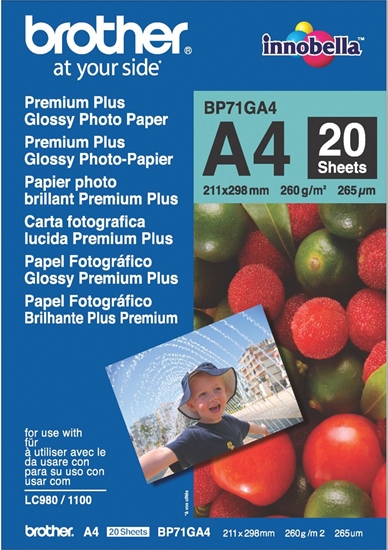 Picture of Brother A4 Glossy Paper