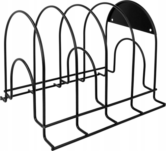 Изображение Brunbeste ORGANIZER STOJAK UCHWYT PODSTAWKA NA 4 POKRYWKI BRUNBESTE BB-3416