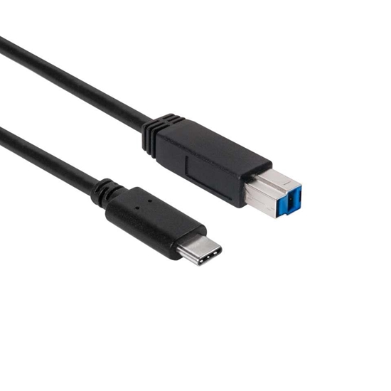 Picture of CABLE USB-C TO USB3.1 1M/M/M CAC-1524 CLUB3D