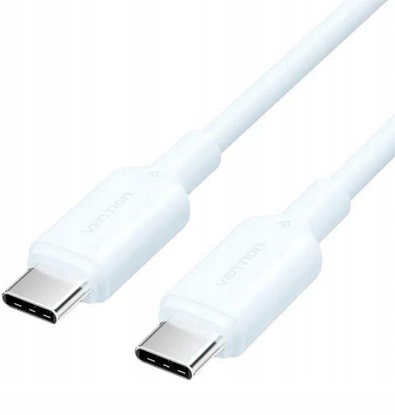 Attēls no CABLE USB-C TO USB-C/2M BLUE TRCSH VENTION