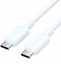 Изображение CABLE USB-C TO USB-C/2M BLUE TRCSH VENTION