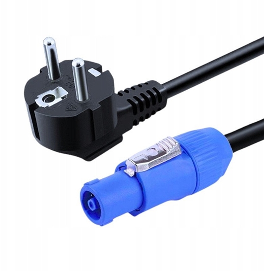 Изображение CABLE4ME POWERCON IN 2M kabel przewód zasilajcy