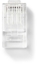 Attēls no Cables to go RJ45 adapter CAT5 UTP do sztywnych kabli (10 gab.)