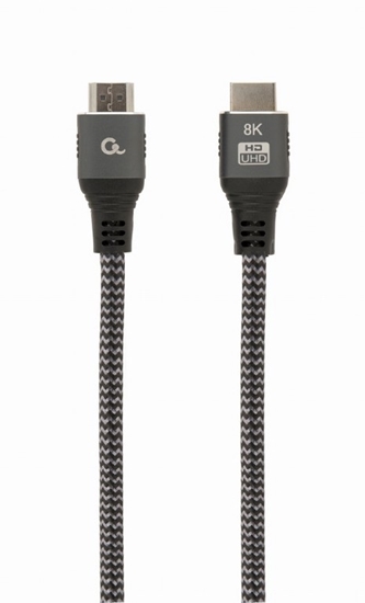 Picture of Cablexpert | Ultra High speed HDMI cable with Ethernet, 8K select plus series | CCB-HDMI8K-2M | 2 x Type-A | HDMI 2.1 downwards | 2 m