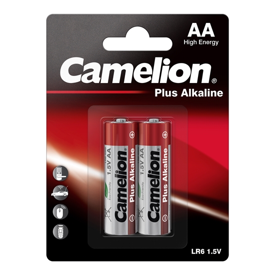 Picture of Camelion | AA/LR6 | Plus Alkaline | 2 pc(s)