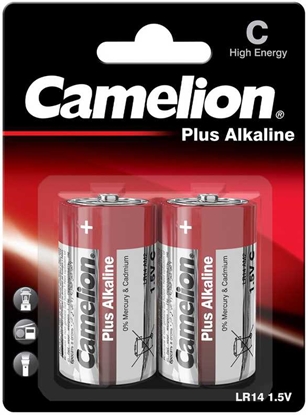 Изображение Camelion | C/LR14 | Plus Alkaline LR14 | 2 pc(s)