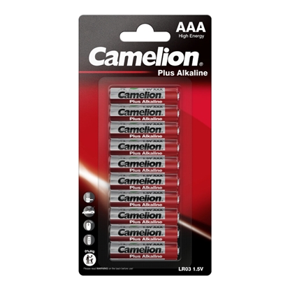 Picture of Camelion | LR03-BP10 | AAA/LR03 | Plus Alkaline | 10 pc(s)