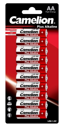 Attēls no Camelion | LR6-BP10 | AA/LR6 | Plus Alkaline | 10 pc(s)