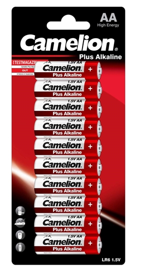 Изображение Camelion | LR6-BP10 | AA/LR6 | Plus Alkaline | 10 pc(s)