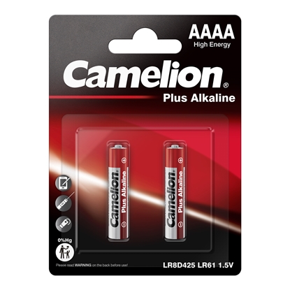 Изображение Camelion | Plus Alkaline 1.5V (LR61), 2-pack | AAAA