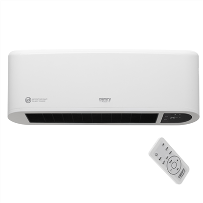 Picture of Camry Air Curtain Heater with LED Display | CR 7753 | Air curtain | 2000 W | White | IP22