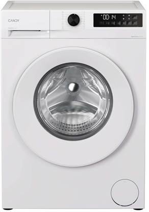 Picture of Candy Skalbimo maina | GD 48S6-S | Energy efficiency class A | Front loading | Skalbimo talpa 8kg | 1400 RPM | Gylis 53 cm | Plotis 60 cm | Ekranas | LED | Steam function | Baltas
