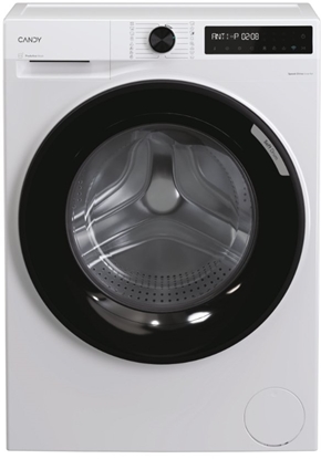 Picture of Candy Washing machine | BR 47SBL8-S | Energy efficiency class A | Front loading | Washing capacity 7 kg | 1400 RPM | Depth 49 cm | Width 60 cm | Display | Digital | Steam function | Wi-Fi | White