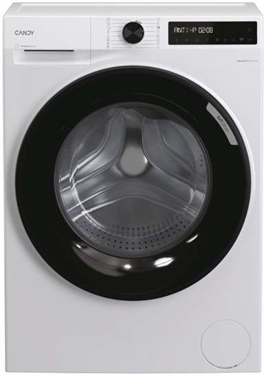 Picture of Candy Washing machine | BR 47SBL8-S | Energy efficiency class A | Front loading | Washing capacity 7 kg | 1400 RPM | Depth 49 cm | Width 60 cm | Display | Digital | Steam function | Wi-Fi | White