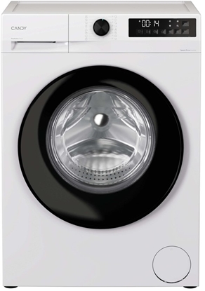 Picture of Candy Washing machine | GD 17SB7-S | Energy efficiency class A | Front loading | Washing capacity 7 kg | 1100 RPM | Depth 47 cm | Width 60 cm | Display | LED | Steam function | White