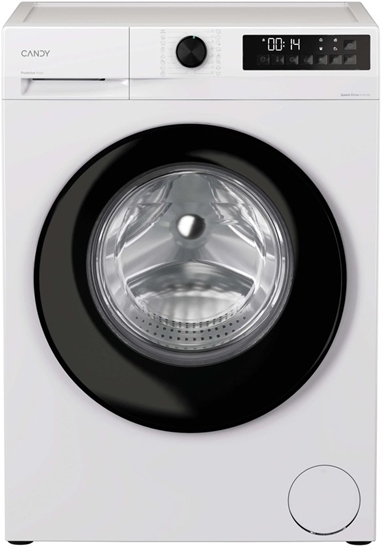 Picture of Candy Washing machine | GD 17SB7-S | Energy efficiency class A | Front loading | Washing capacity 7 kg | 1100 RPM | Depth 47 cm | Width 60 cm | Display | LED | Steam function | White