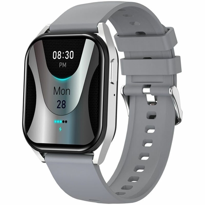 Picture of Canyon CANYON smart watch Chatter SW-58 BT-CALL Silver Grey
