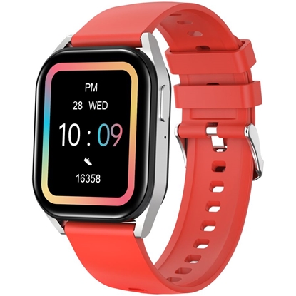 Picture of Canyon CANYON smart watch Chatter SW-58 BT-CALL Silver Red