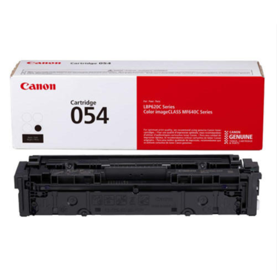 Изображение Canon Toner Cartridge 054 BK black