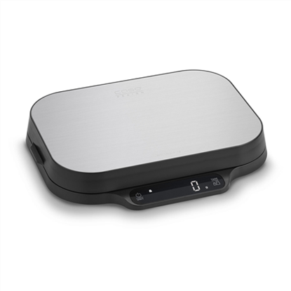 Picture of Caso Kitchen and Precision scales  KitchenDuo  Display type LED  Black/Stainless steel 4038437032918