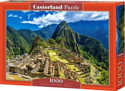 Attēls no Castorland Puzzle Machu Picchu 1000 elementów