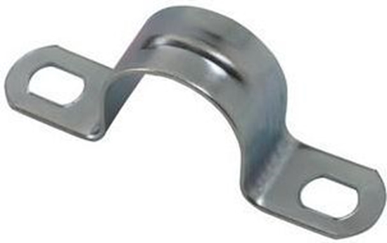 Изображение Cauruļu skava 50mm, divpusēja Vorpa