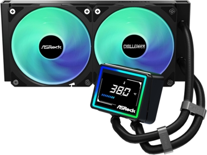 Attēls no Chodzenie wodne ASRock Challenger 240 Digital