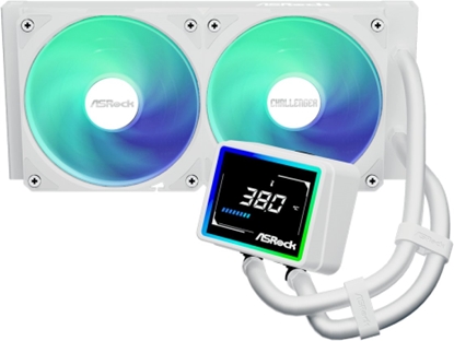 Attēls no Chodzenie wodne ASRock Challenger White 240 Digital