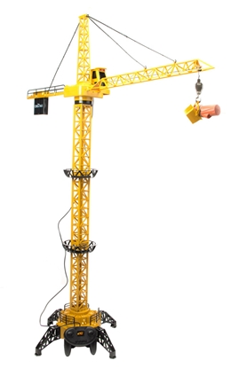 Attēls no Chetah R/C Electric Tower Crane with hook