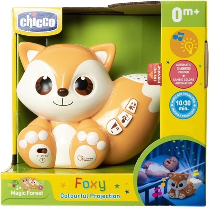 Изображение Chicco Kolorowy Projektor Foxy