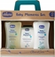 Изображение CHICCO_SET Baby Moments pyn do kpieli 200ml + balsam 200ml + woda toaletowa 100ml
