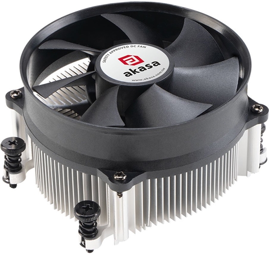 Изображение Chodzenie CPU Akasa AK-CC1113BP01 Low Profile CPU chodzenie AMD Sockel AM4 und AM5 - 95mm