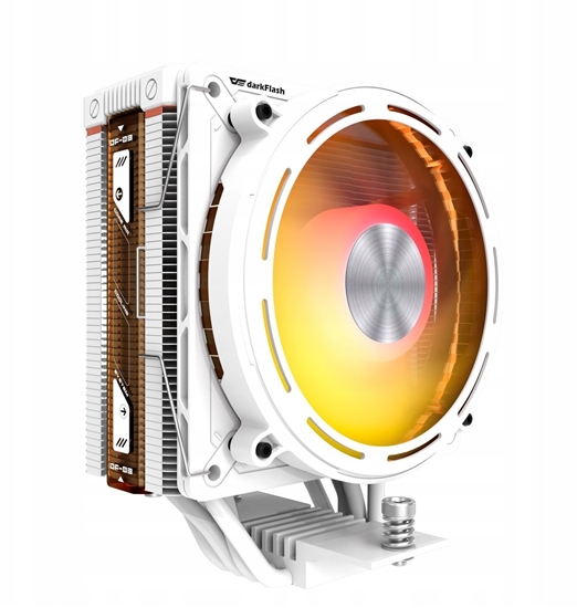 Picture of Chodzenie CPU Darkflash Chodzenie aktywne do procesora Darkflash E400 (biae)