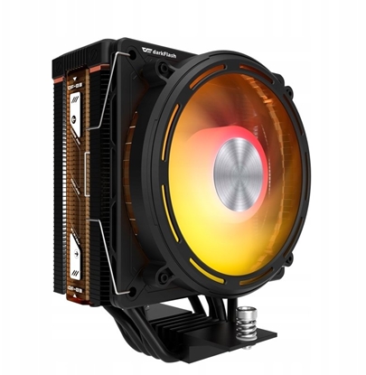 Picture of Chodzenie CPU Darkflash Chodzenie aktywne do procesora Darkflash E400 (czarne)