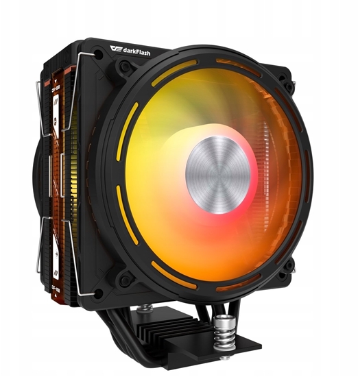 Изображение Chodzenie CPU Darkflash Chodzenie aktywne do procesora Darkflash E400 PLUS (czarne)