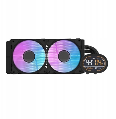 Picture of Chodzenie wodne Darkflash Chodzenie wodne do procesora DH240D v2 czarny