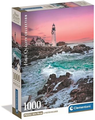 Picture of CLE puzzle 1000 Compact FirstSnowAtPortland..37112