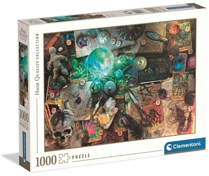 Picture of CLE puzzle 1000 HQ Maleficium 37103