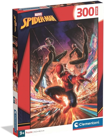 Picture of CLE puzzle 300 Super SpiderMan 21753