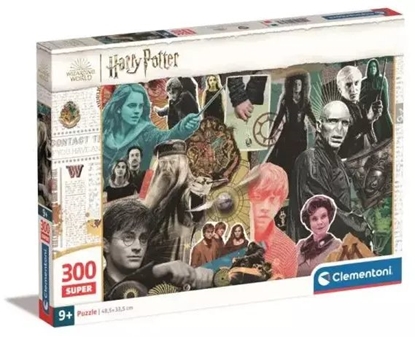 Attēls no Clementoni CLE puzzle 300 Super HarryPotter 21727