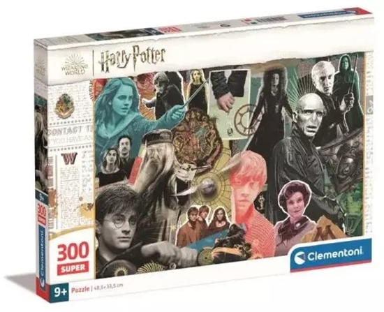 Изображение Clementoni CLE puzzle 300 Super HarryPotter 21727