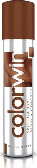 Изображение Colorwin Colorwin Spray do retuszu odrostów Jasny Brz 75ml