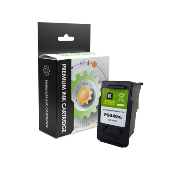 Изображение Compatible Static Control Canon PG-540XL Ink Cartridge, Black