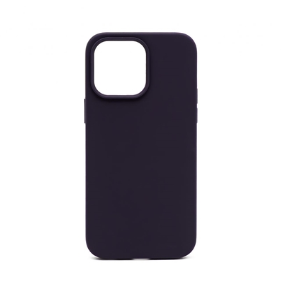 Attēls no Connect Apple iPhone 14 Pro Premium Magsafe Soft Touch Silicone Case New Function Purple