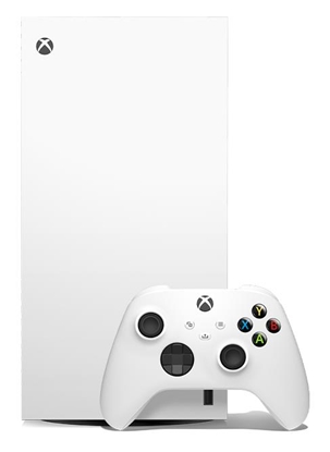 Attēls no CONSOLE XBOX SERIES X DIGITAL/1TB 196388363902 MICROSOFT