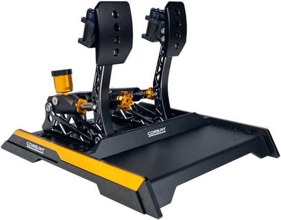 Picture of CONSPIT CPP EVO 2 V2 Pedalset hydrauliczny cylinder hamulcowy - czarny